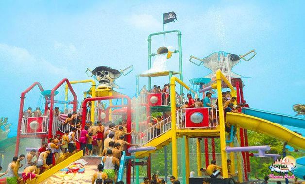 Crystal World Amusement & Water park in Haridwar city